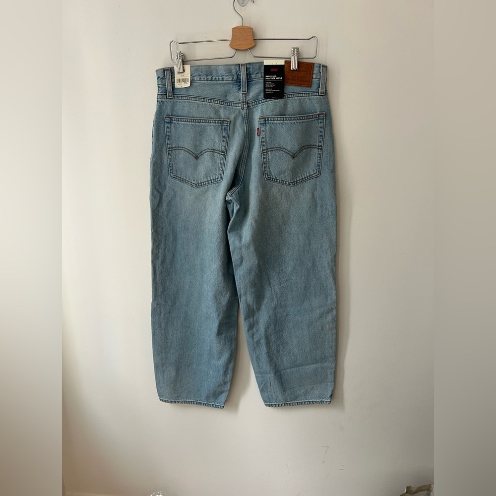 Levi’s baggy dad jeans light wash - Picture 8 of 13